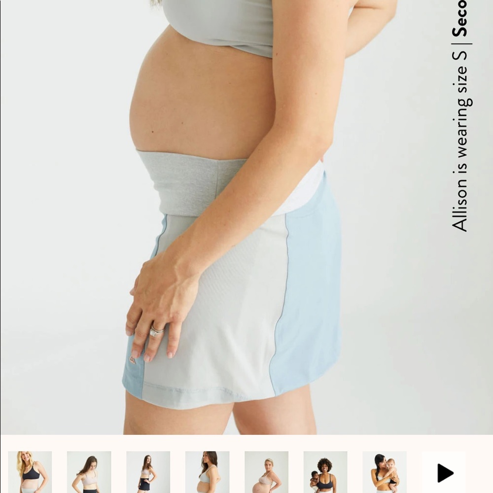 Anook Athletics Maternity Golf or Tennis Skirt